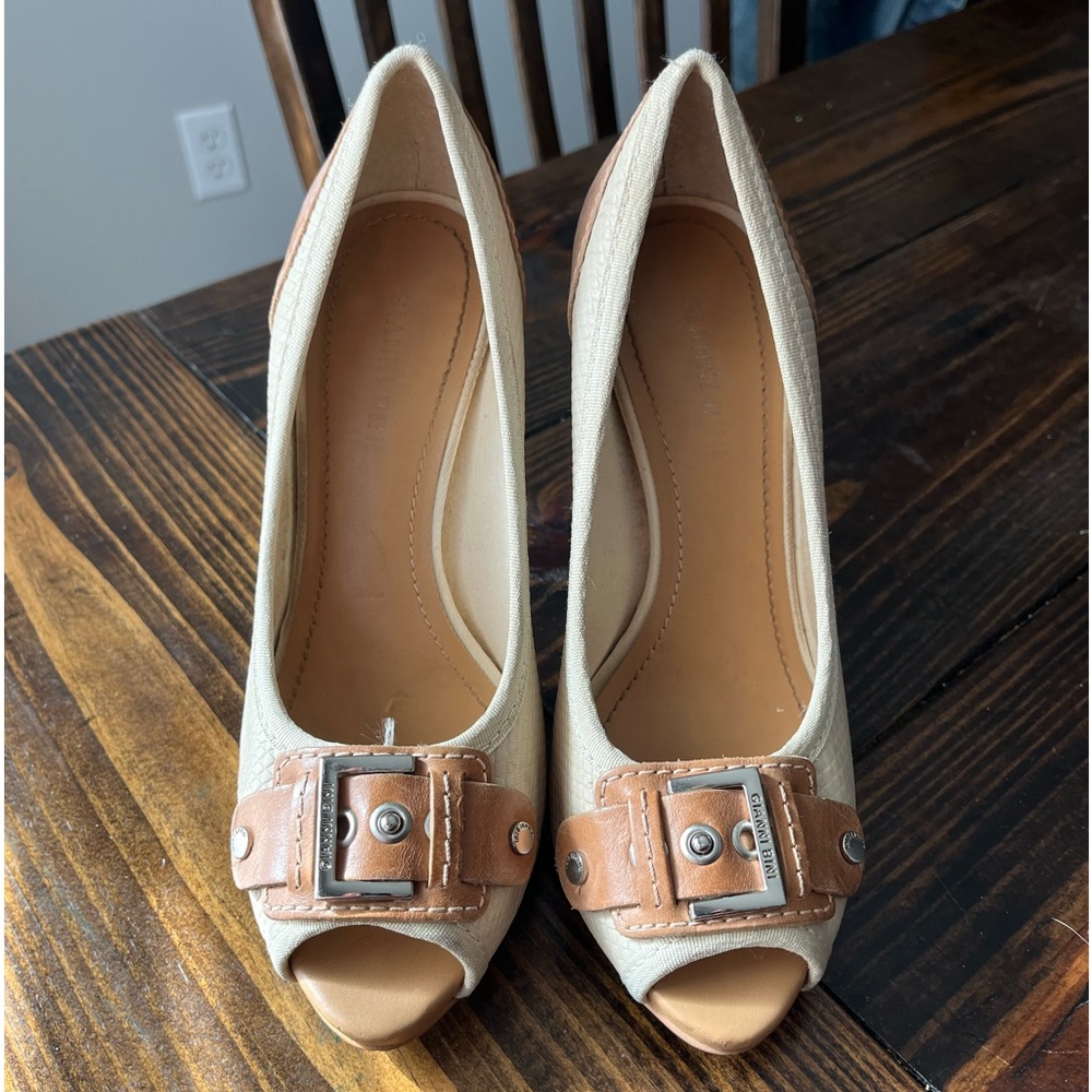 Gianni Bini, 8.5, tan & camel color